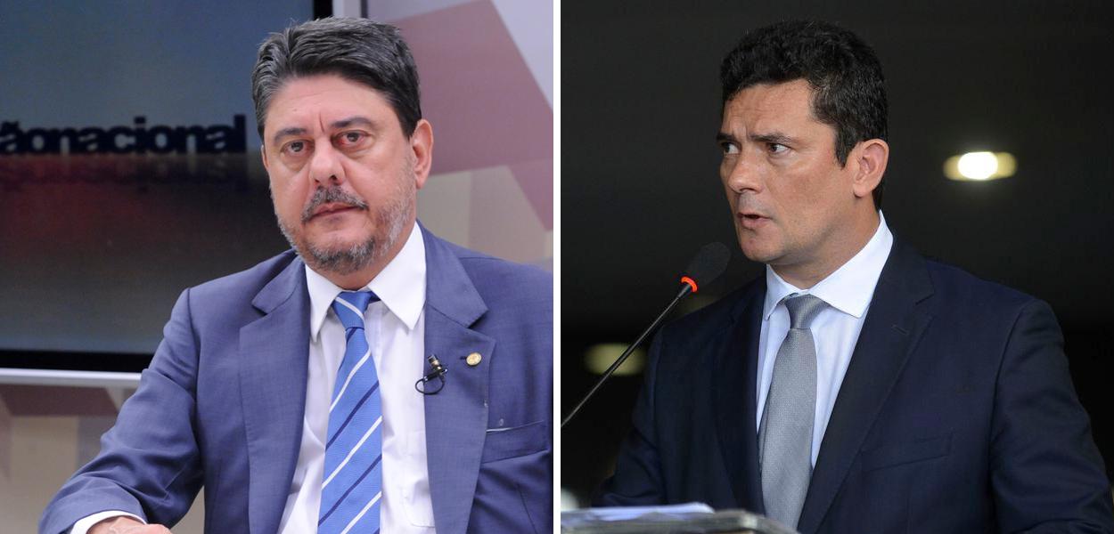 Wadih Damous e Sergio Moro