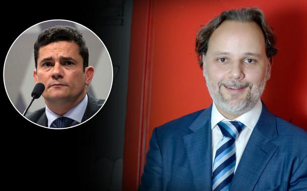 Sergio Moro e Marco Aurélio Carvalho