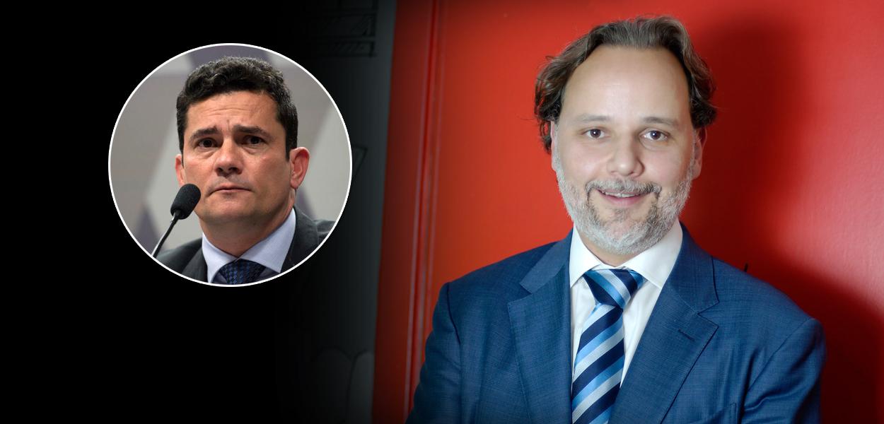 Sergio Moro e Marco Aurélio Carvalho