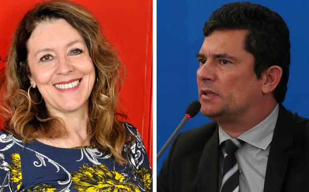 Helena Chagas e Sergio Moro