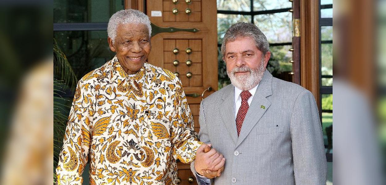 Mandela e Lula