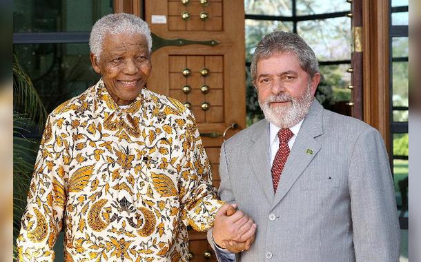 Mandela e Lula