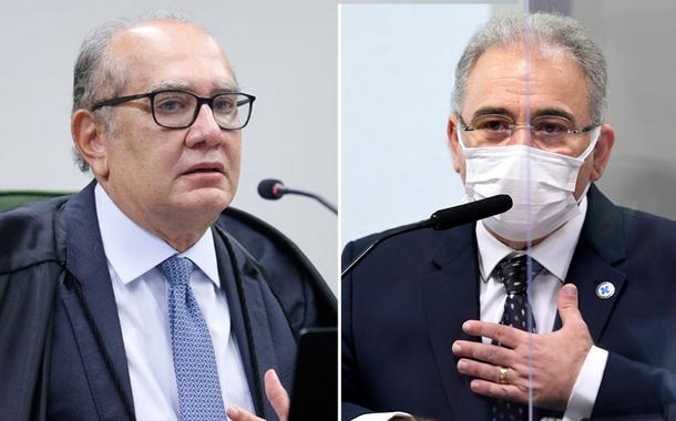 Gilmar Mendes e Queiroga