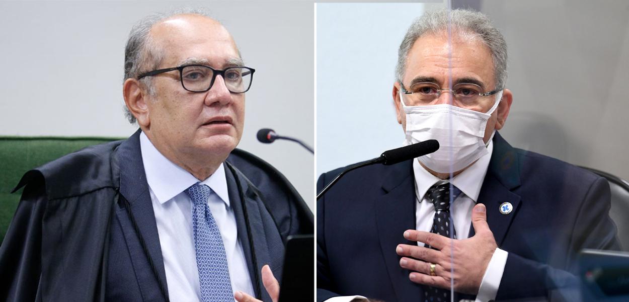 Gilmar Mendes e Queiroga