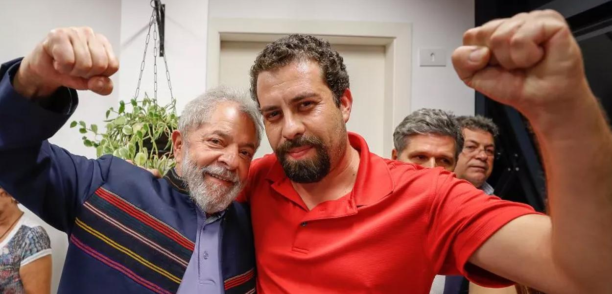 Lula e Boulos