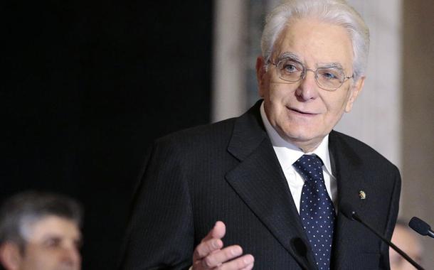 Sergio Matarella, presidente da Itália