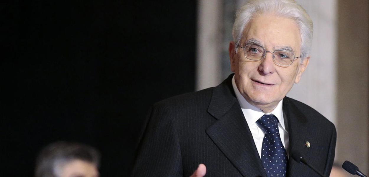 Sergio Matarella, presidente da Itália