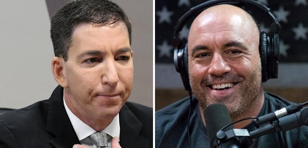 Glenn Greenwald e Joe Rogan