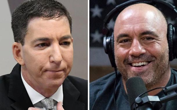 Glenn Greenwald e Joe Rogan