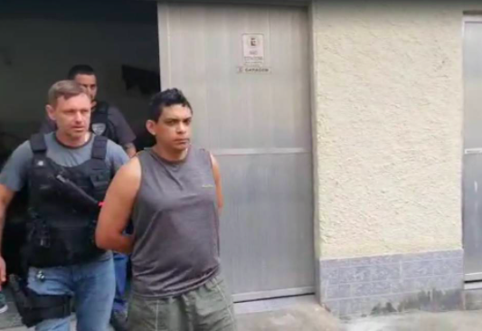 Subtenente foi preso