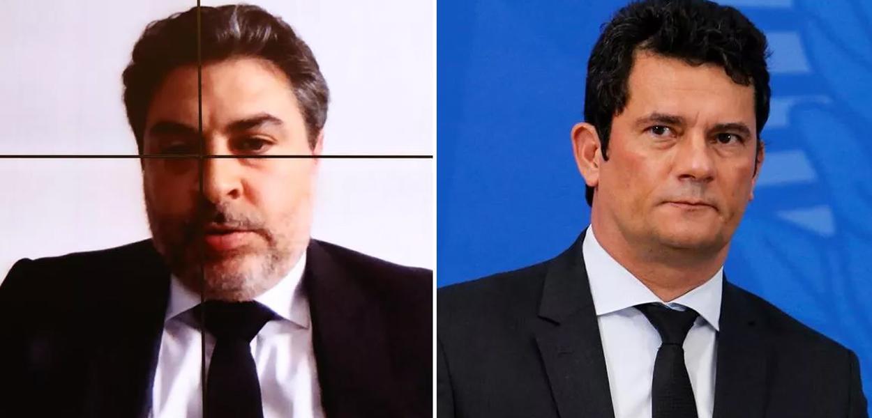 Tacla Durán e Sergio Moro