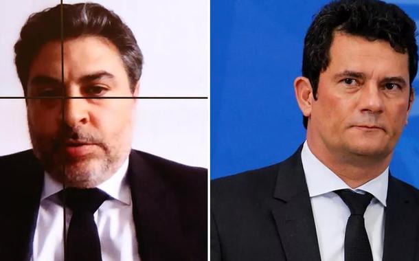 Tacla Durán e Sergio Moro