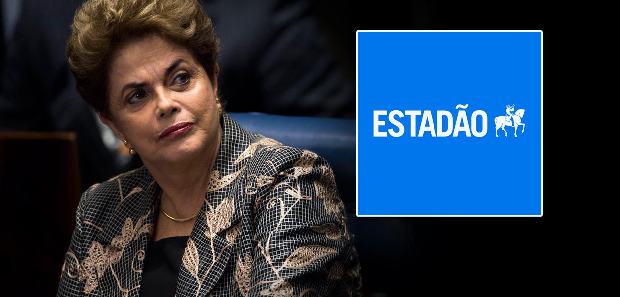 Dilma, alvo de ataque frequente do Estadão