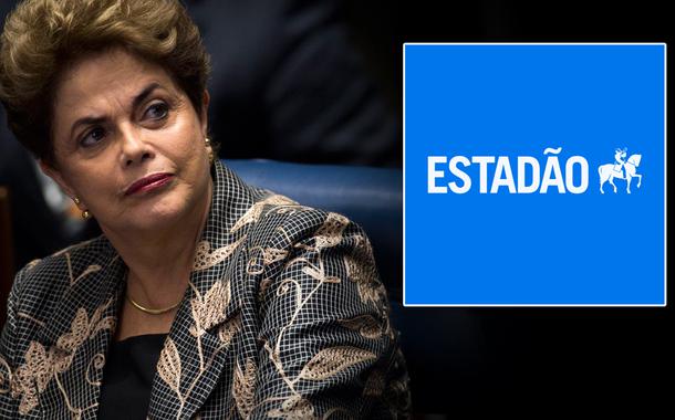 Dilma, alvo de ataque frequente do Estadão