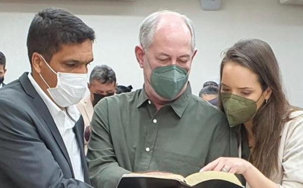 Cabo Daciolo, Ciro Gomes e Giselle Bezerra