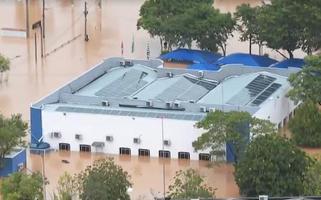 Alagamento em Franco da Rocha