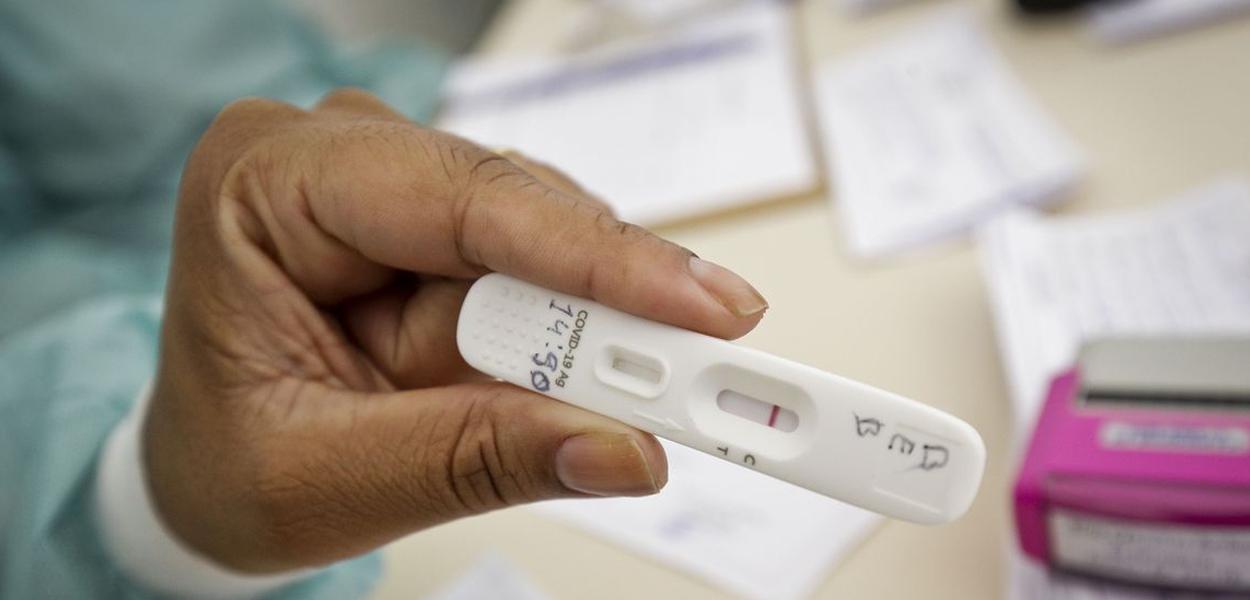 Autoteste de Covid-19