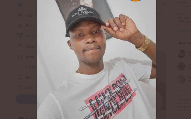 Moïse Kabamgabe, jovem congolês espancado até a morte