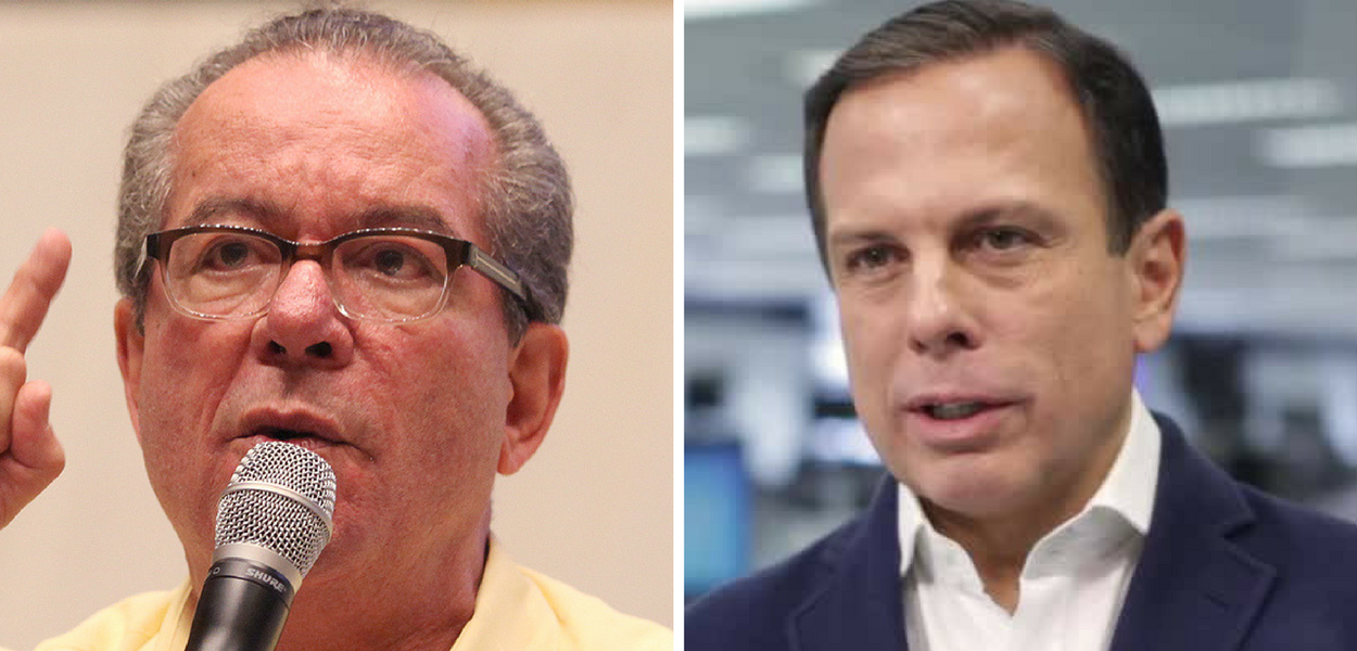 José Aníbal e João Doria