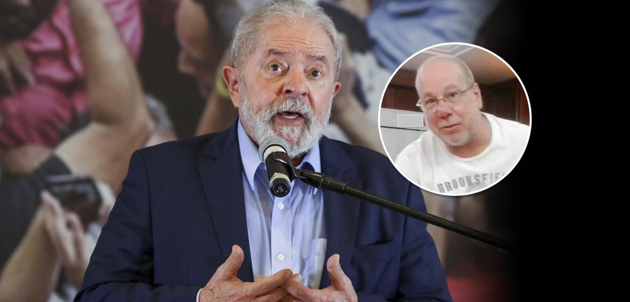 Lula e Augusto Fonseca