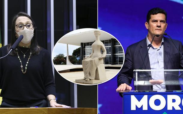 Renata Abreu e Sergio Moro