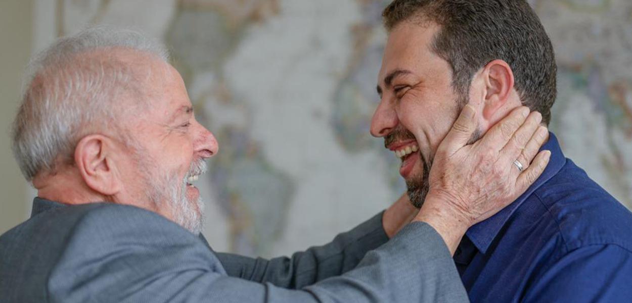 Lula e Boulos