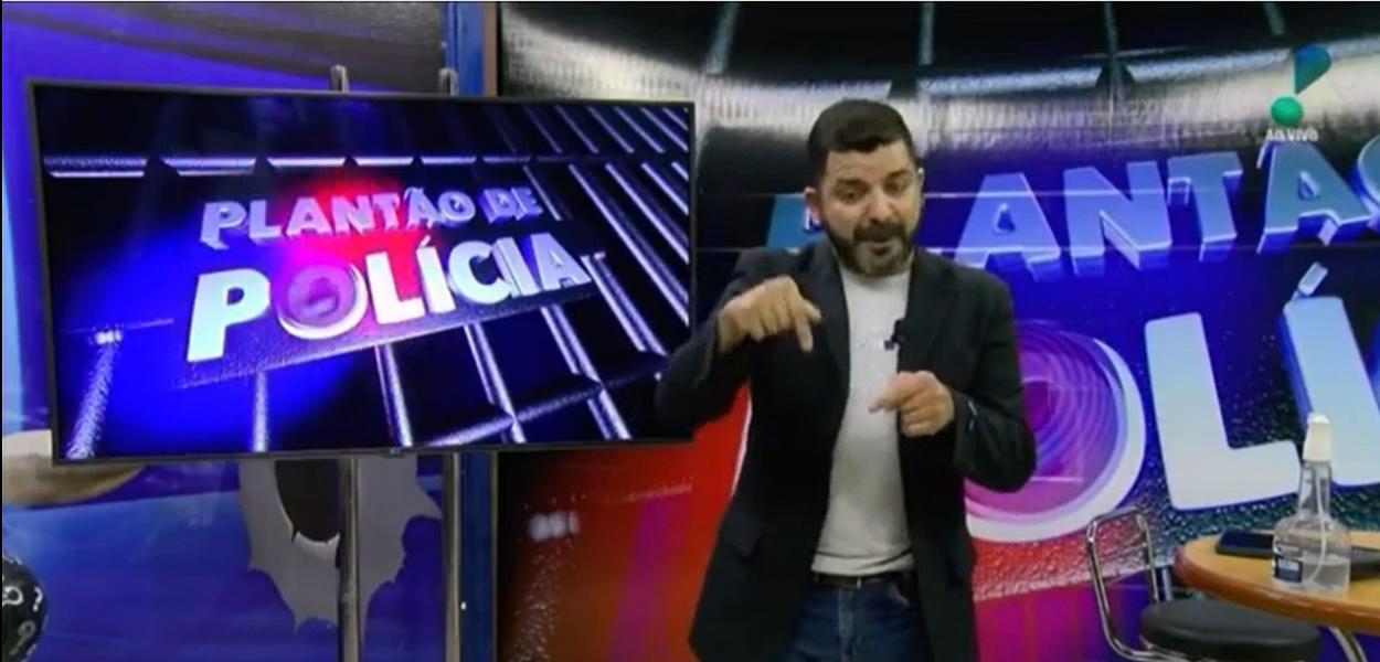 Apresentador Wilson Rodrigues