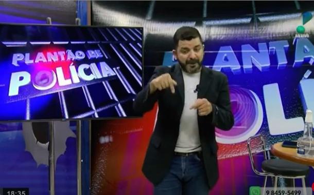 Apresentador Wilson Rodrigues