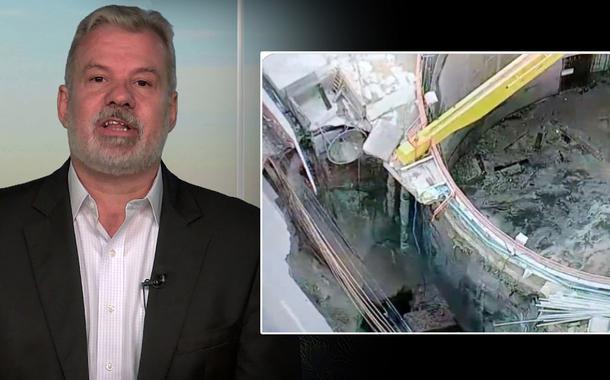 Secretário de Transportes Metropolitanos de São Paulo, Paulo Galli, e o acidente às margens da Marginal Tietê