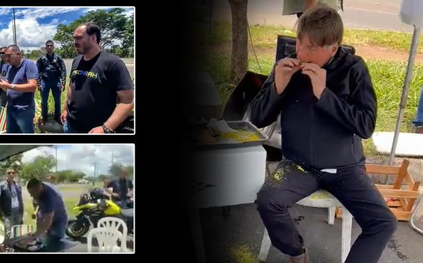 Vídeo revela equipe de Bolsonaro em vídeo do 'farofeiro popular'