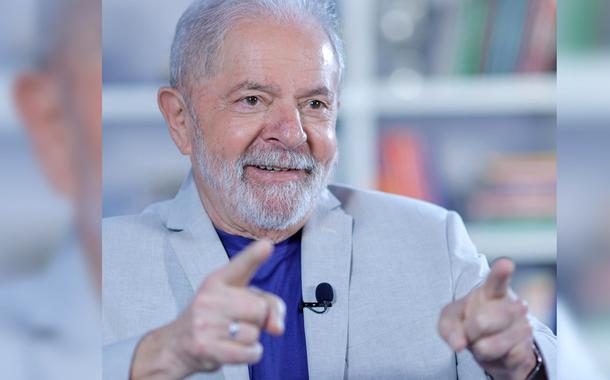 Ex-presidente Luiz Inácio Lula da Silva