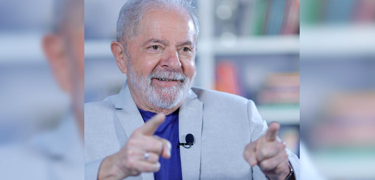 Ex-presidente Luiz Inácio Lula da Silva