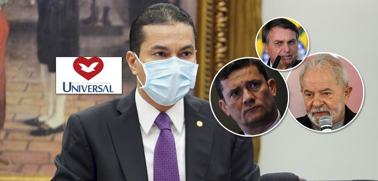 Marcos Pereira, Sergio Moro, Bolsonaro e Lula