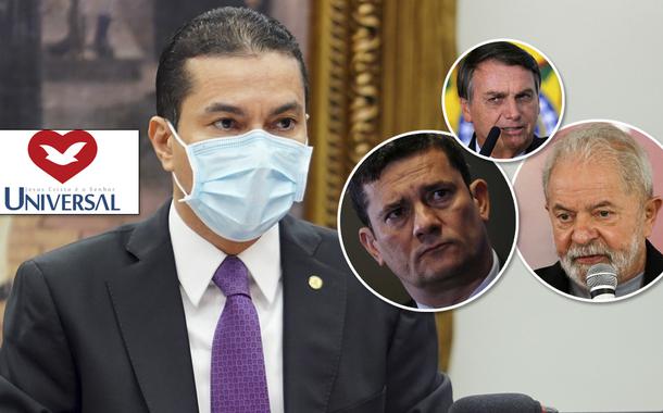 Marcos Pereira, Sergio Moro, Bolsonaro e Lula