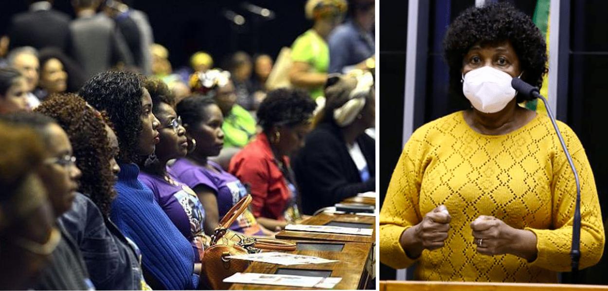 Câmara dos Deputados e Benedita da Silva