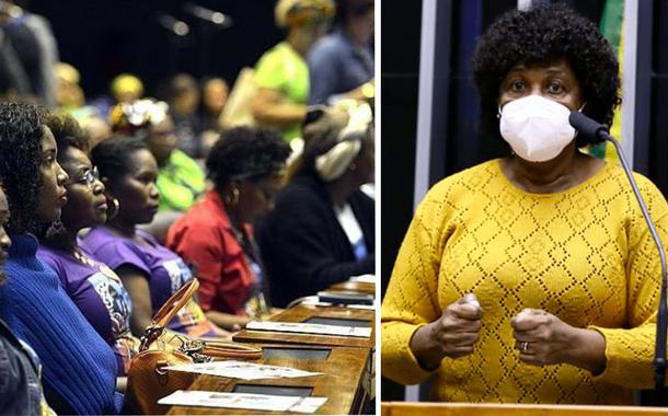 Câmara dos Deputados e Benedita da Silva