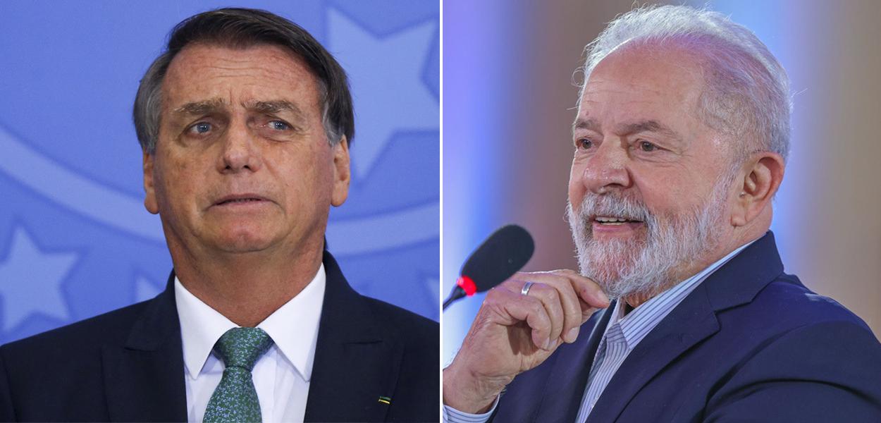 Bolsonaro e Lula