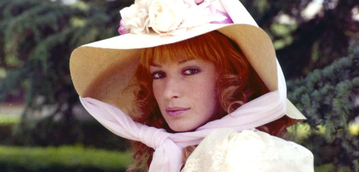 Atriz italiana Monica Vitti