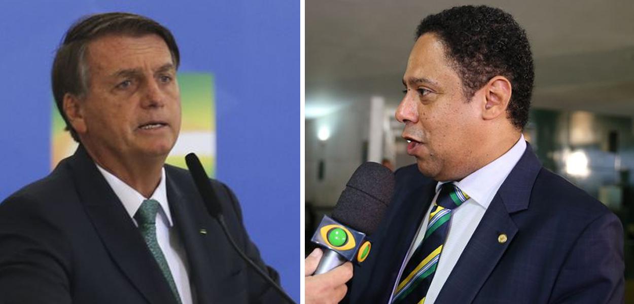 Jair Bolsonaro e Orlando Silva
