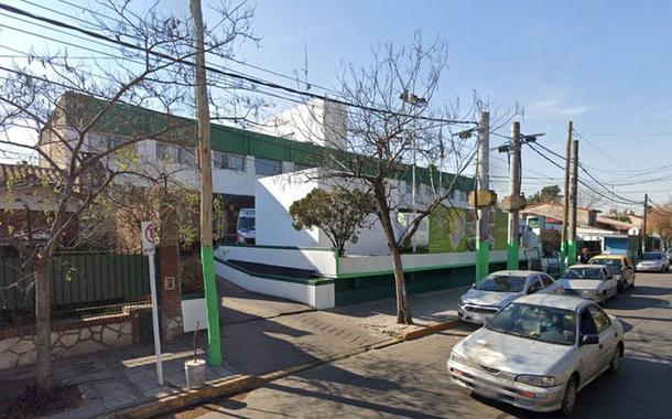 Hospital em Hurlingham, na região de Buenos Aires, capital argentina