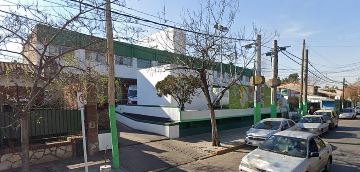 Hospital em Hurlingham, na região de Buenos Aires, capital argentina