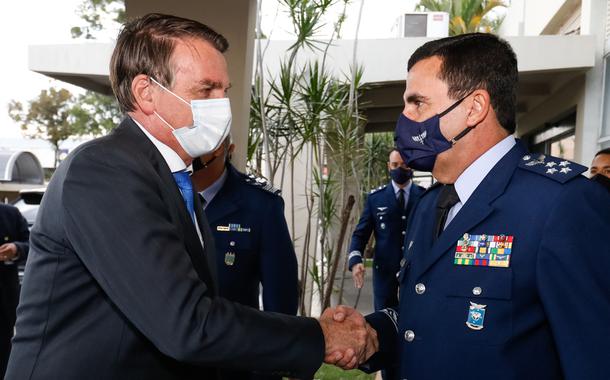 Jair Bolsonaro e Carlos de Almeida Baptista Junior