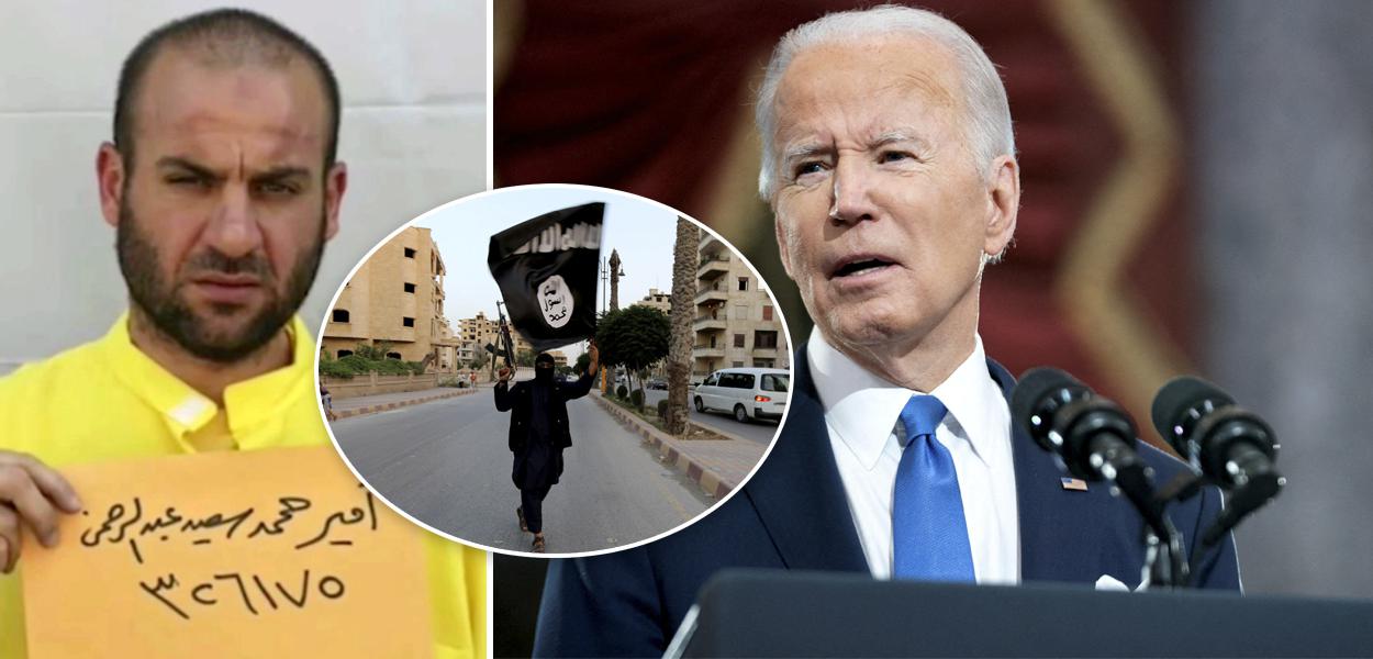 Abu Ibrahim al-Hashimi al-Qurayshi e Joe Biden