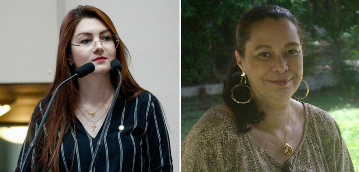 Ana Campagnolo e Heloísa de Carvalho