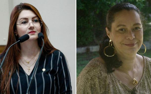 Ana Campagnolo e Heloísa de Carvalho