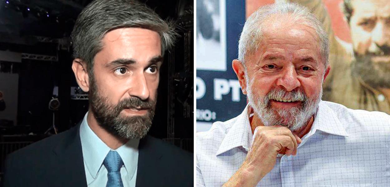 Advogado Augusto Botelho e o ex-presidente Luiz Inácio Lula da Silva