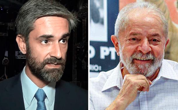 Advogado Augusto Botelho e o ex-presidente Luiz Inácio Lula da Silva
