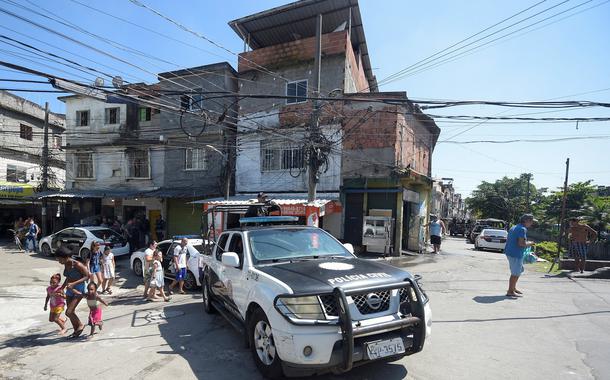 Operação policial na comunidade do Jacarezinho, no Rio de Janeiro