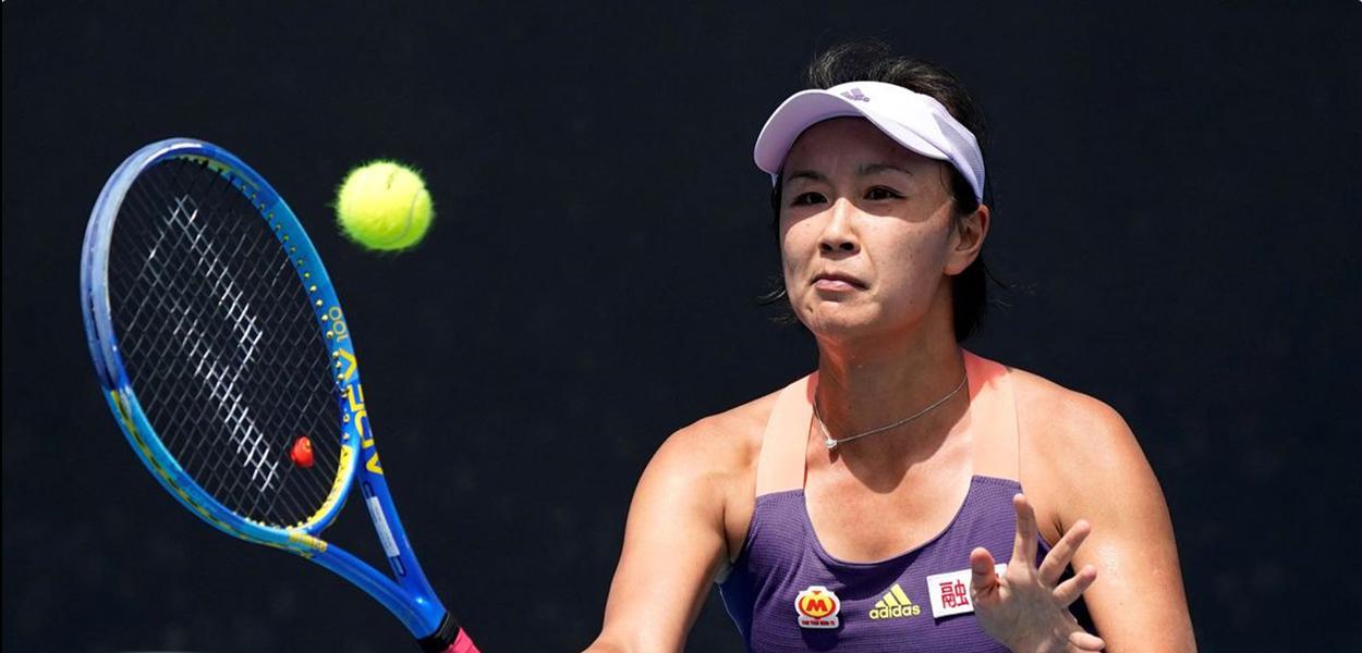 Tenista chinesa Peng Shuai