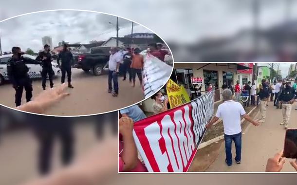Ato contra Jair Bolsonaro em Porto Velho (RO)